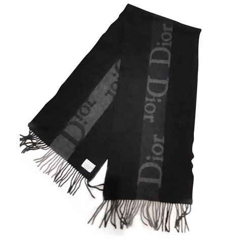 christian dior wool scarf|christian dior scarf price.